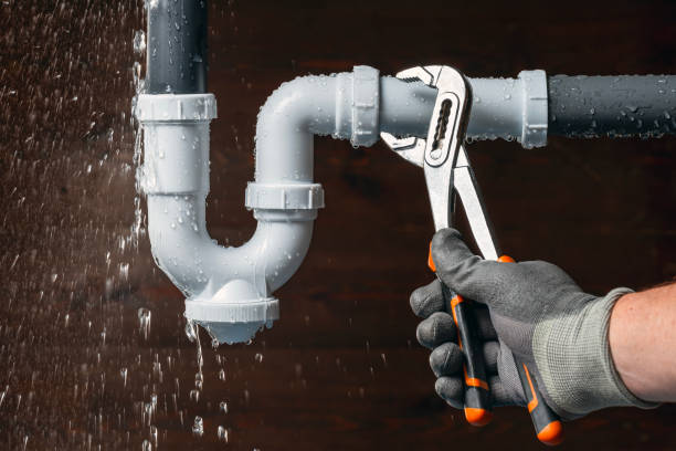 Professional Drain Cleaning technician working in Palmyra, PA